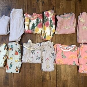 Burt’s Bees Baby Organic Pajamas – Long Sleeve Bundle – 5T (6 Sets)